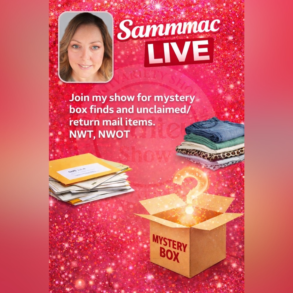 Sammmac11 live! Live show flyer